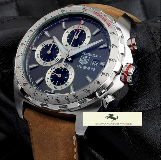 HK284 TAG HEUER GRAND CARRERA CALİBRE 16 FORMULA 1 GÜMÜŞ KASA
